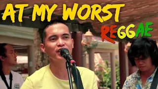 Pink Sweat$ - At My Worst | Tropavibes Reggae Cover Ft. Jason Park