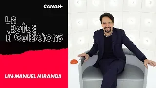 La Boîte à Questions de Lin-Manuel Miranda – 13/12/2018