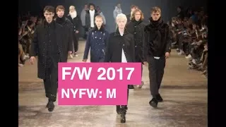 General Idea Fall / Winter 2017 Men's Runway Show | Global Fashion News
