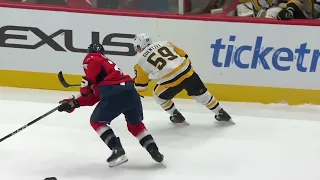 Hathaway boarding on Guentzel - Have your say!