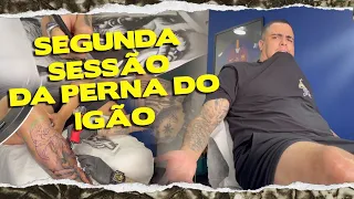 TATTOO FECHAMENTO DA PERNA DO IGÃO (PODPAH PODCAST)