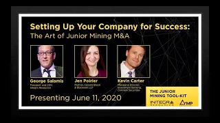 Week 1 of YMP Vancouver and Integra Resources Present: The Junior Mining Toolkit (June 2020)