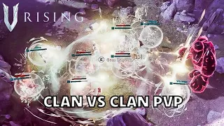 V Rising Clan vs Clan Raids!