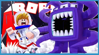 I Went On A Secret Space Mission And This Happened!! - Roblox Space Story