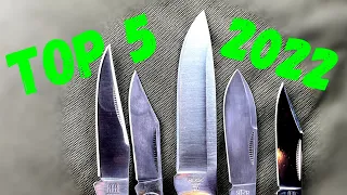 My top 5 traditional pocket knives from 2022