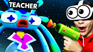 Joining ALIEN SCHOOL In VR SIMULATOR