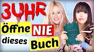 Öffne NIEMALS um 3 UHR NACHTS dieses Buch!! 😳 | ViktoriaSarina