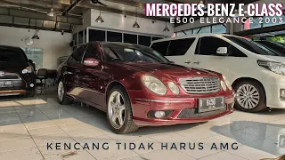 LEBIH MURAH Dari HR-V BARU! Mercedes-Benz E500 Sedan V8 MEWAH LANGKA, Lebih Jarang Dari E55!