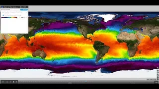 NASA PO DAAC State Of The Ocean-  I spy with my little eye something...