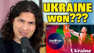 Vocal Coach Reacts to UKRAINE Winning Eurovision l Kalush Orchestra - Stefania l