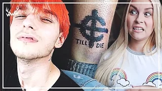 Ardys irre GIFT-Beichte! • Apecrime: Fan-TATTOO! • DAGIS Freund DISST Liont! | #WWW