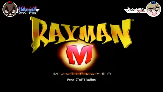 Doug vs. James in: Rayman M (PS2)