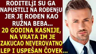 RODITELjI GA NAPUSTILI JER JE ROĐEN RUŽAN. 20god KASNIJE, POSETIO IH JE UGLEDNI BIZNISMEN LEPOG LICA