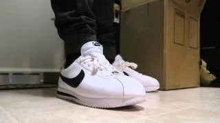 Nike Cortez Shoe On Feet Review Including Sizing - WATCH BEFORE YOU BUY