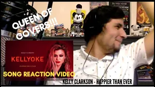 Kelly Clarkson - HAPPIER THAN EVER (Billie Eilish Cover) - REACTION VIDEO