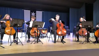 Max Bruch Kol Nidrei, Marcis Kuplais cello