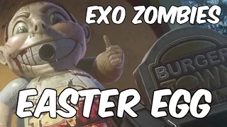 "Exo Zombies" Infection Easter Egg - Full Tutorial - Meat Is Murder (Cod Aw)