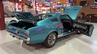 1967 Ford S Code Mustang GT Fastback for sale by auction at SEVEN82MOTORS