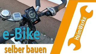 e-Bike selber bauen. Das macht echt Spaß! BAFANG BBS02B