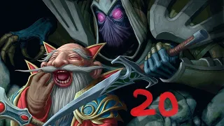 World of Warcraft Путь Разбойника часть 20 (Без коментов, просто летсплей) PVP, PVE