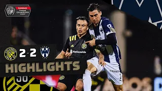 Highlights: Columbus vs Rayados - 🏆 #SCL21​​​​