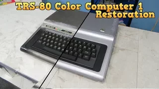 TRS-80 Color Computer 1 Restoration