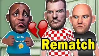 Daniel Cormier  is HeartBroken after taking the only option left - Stipe rematch