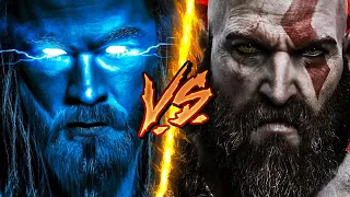 Thor VS Kratos | BATTLE ARENA | God of War | DanCo VS