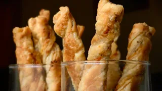 Easy Cheese Straws Recipe | Cheese Twists | Em’s Kitchen