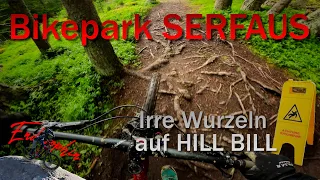 Bikepark Serfaus Fiss Ladis | Achtung! Rutschpartie auf nassen Wurzeln | Supernatural & Hill Bill