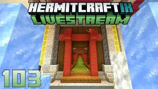 Hermitcraft Nine (103) Livestream 18/03/23