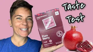 PRUVIT: Pom Berry Taste Test