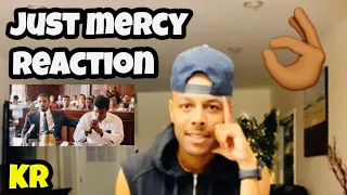 JUST MERCY Official Trailer - Reaction