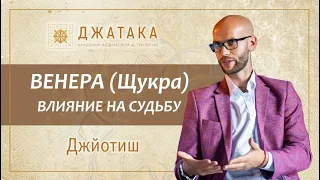 Венера (Щукра) в Ведической астрологии Джйотиш. Планетный марафон. Академия Джатака. Дмитрий Бутузов