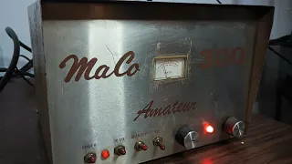 Another Maco 300 Tube Type Base Amplifier