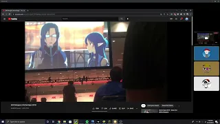 A person who doesn't watch anime watches bloopers with his Friends who watch anime (MIC REVEAL)