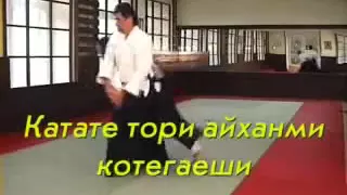 Real aikido  Реальное айкидо программа на 5 кю