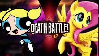 Fan Made Death Battle Trailer: Bubbles VS Fluttershy (Powerpuff Girls VS My Little Pony)