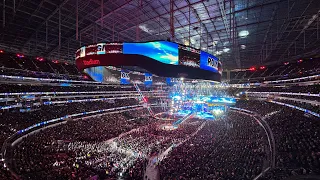 Roman Reigns WrestleMania 39 FULL Entrance Live at SoFi Stadium