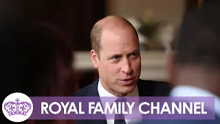 ROYAL LIVE: William Makes First Speech as Prince of Wales