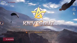 | KNIVES OUT | ANDROID | Gameplay (Best PUBG Alternative) Full Video 2018