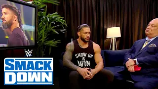 Jey Uso gets the cold shoulder from Roman Reigns: SmackDown, Sept. 25, 2020