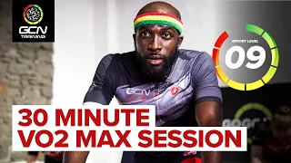 30 Minute V02 Max Cycling Indoor Training Session