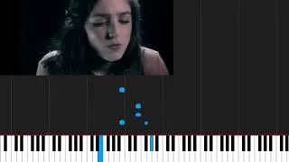 How to play Skinny Love by Birdy on Piano Sheet Music