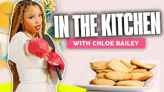 Chloe Bailey's Vegan Cookies are INSANE!!