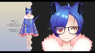 【 VTUBER SHOWCASE 】Csuky 【 Illustr, Live2D 】