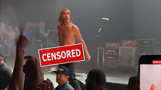 Iggy Drops Mic and Trousers! - Search & Destroy - Iggy Pop & the Losers LIVE, L.A. Palladium 4/27/23