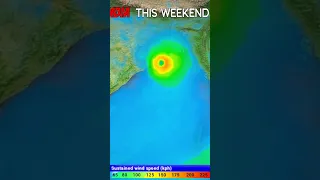 India Cyclone Update - forecast models continue to suggest a strong #cyclone this weekend