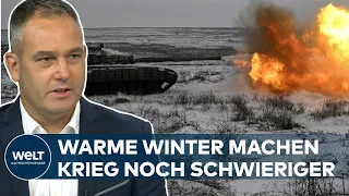 KAMPF UM UKRAINE: Warum sich der Winterkrieg so verändert hat | WELT Hintergrund