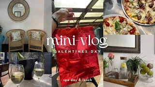 VLOG | come spend galentines day with us (spa treatments & lunch) 🥺🥰 | SOUTH AFRICAN YOUTUBER